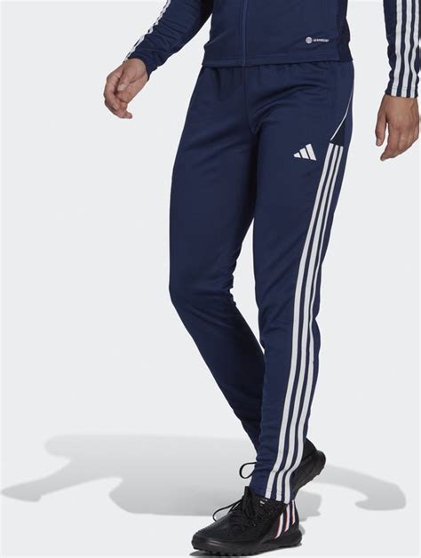 adidas broek blauw|adidas trainers broek.